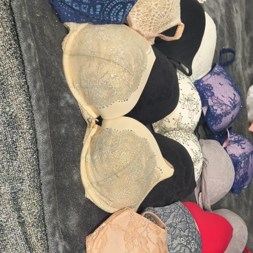 Victoria Secret 14 Bra Assortment 34DD